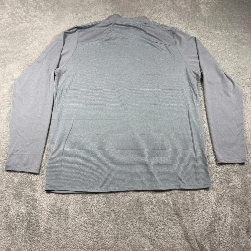 The North Face Pullover Jacket Mens XL Gray FlashDry XD Hiking
